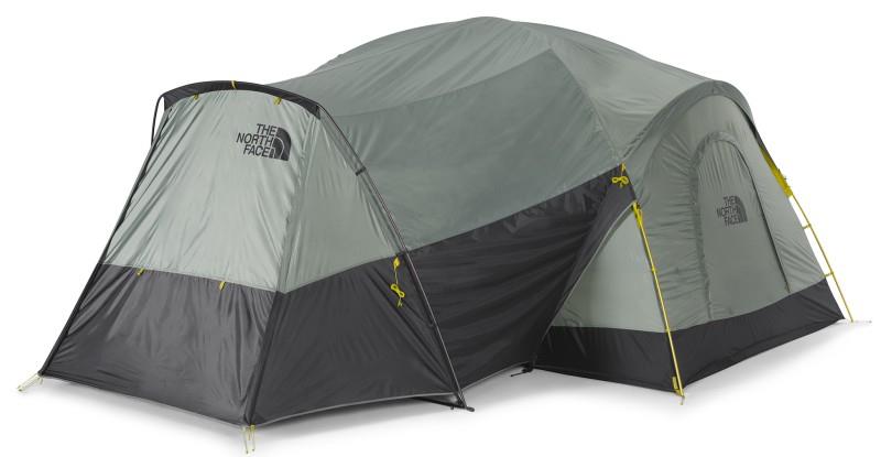 Wawona 8P Tent - agave green / asphalt grey 1