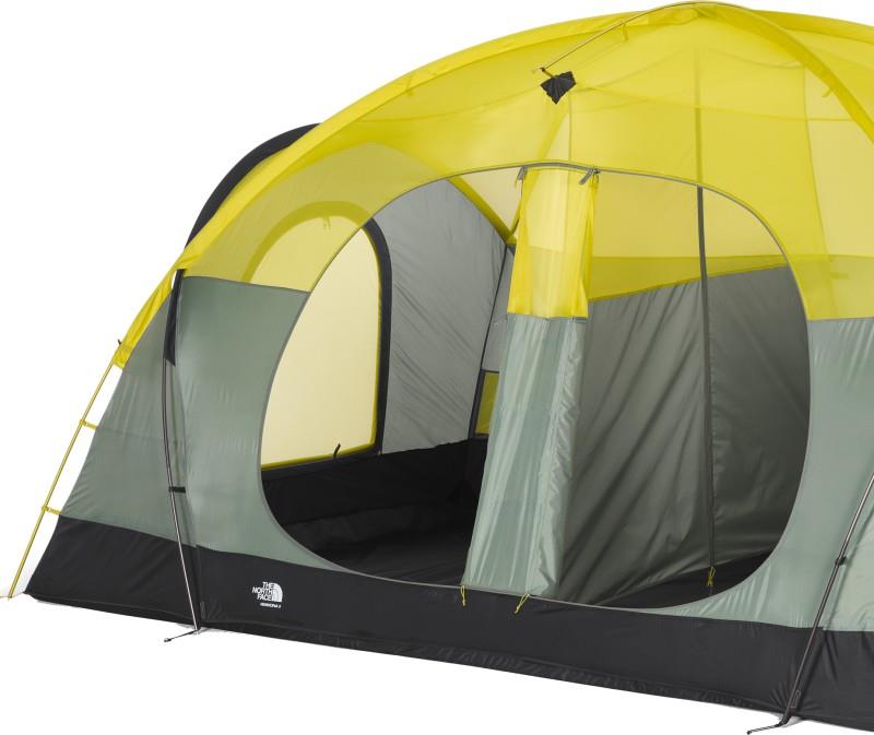 Wawona 8P Tent - agave green / asphalt grey 1