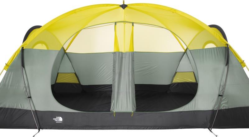 Wawona 8P Tent - agave green / asphalt grey 1