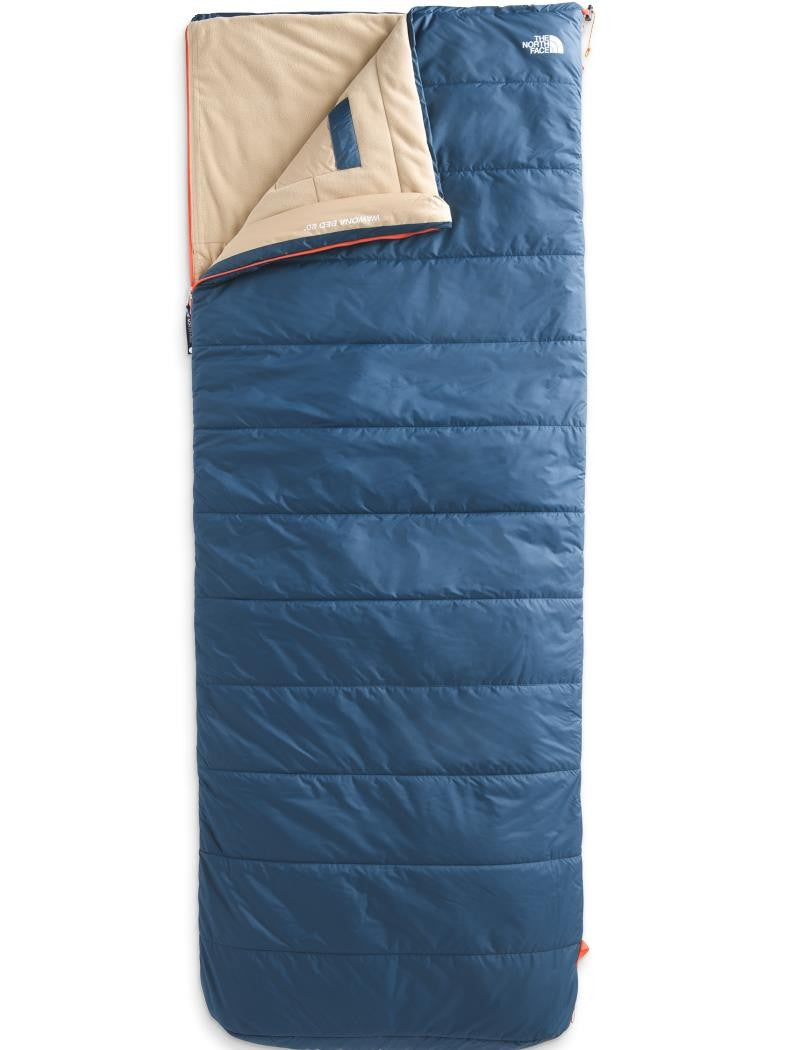 Wawona Bed 20, -7C / 20F, Long - shady blue 1