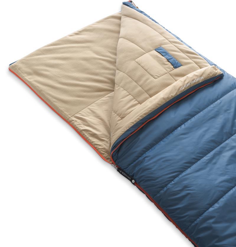 Wawona Bed 20, -7C / 20F, Reg - shady blue 1