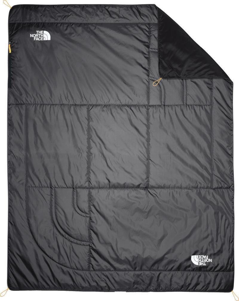 Wawona Blanket - asphalt grey / tnf black 1