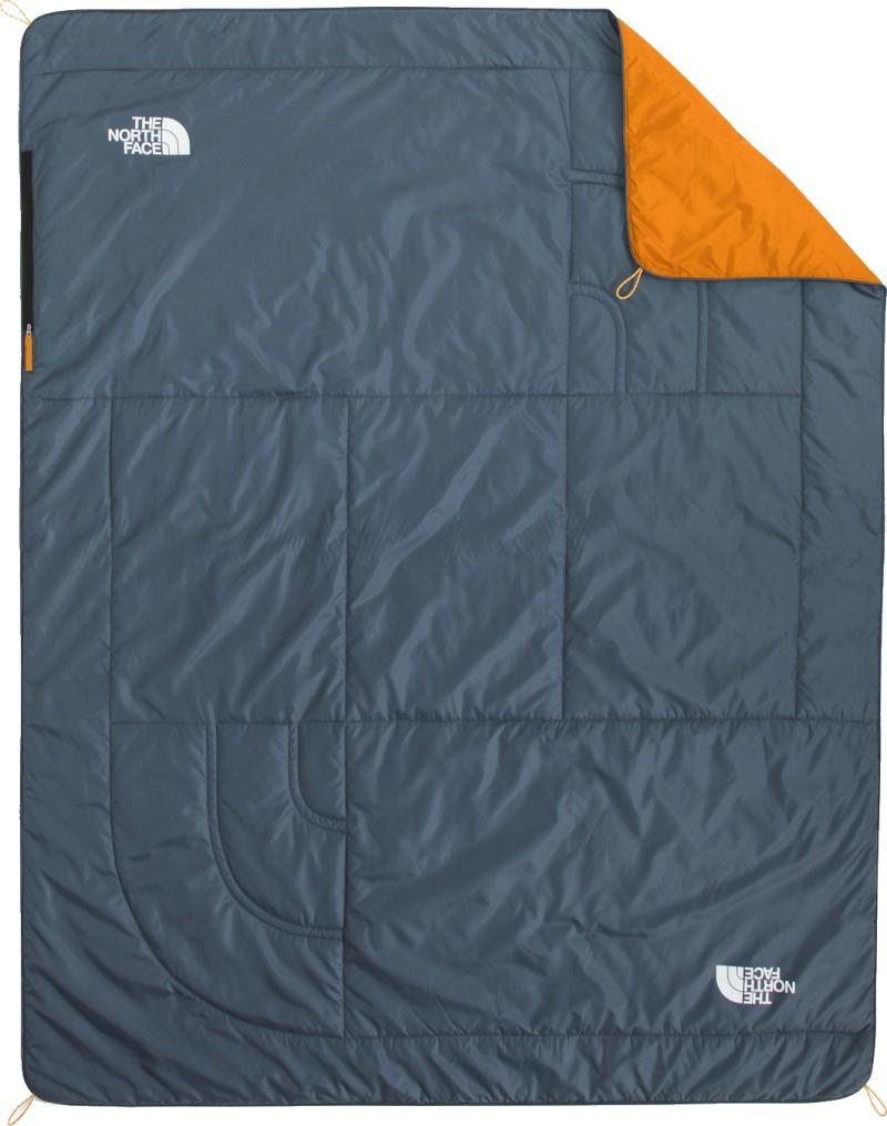 Wawona Blanket - granite grey / dust orange 1