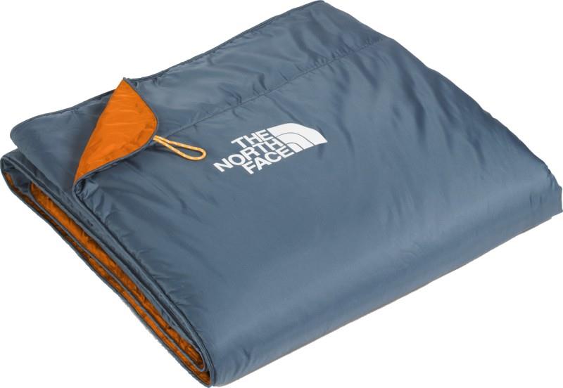 Wawona Blanket - granite grey / dust orange 1