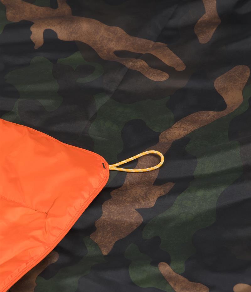 Wawona Blanket - new taupe green tnf camo print 1