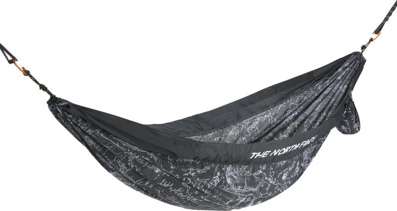 Wawona Hammock - anthracite grey conrad topo print / anthracite gre 1