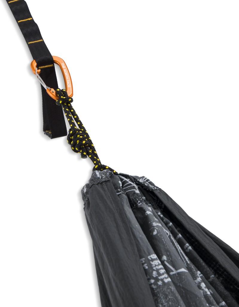 Wawona Hammock - anthracite grey conrad topo print / anthracite gre 1