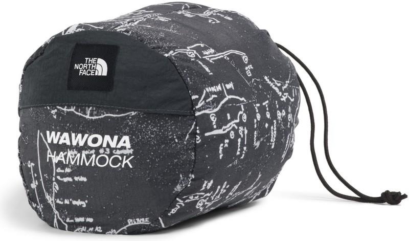 Wawona Hammock - anthracite grey conrad topo print / anthracite gre 1