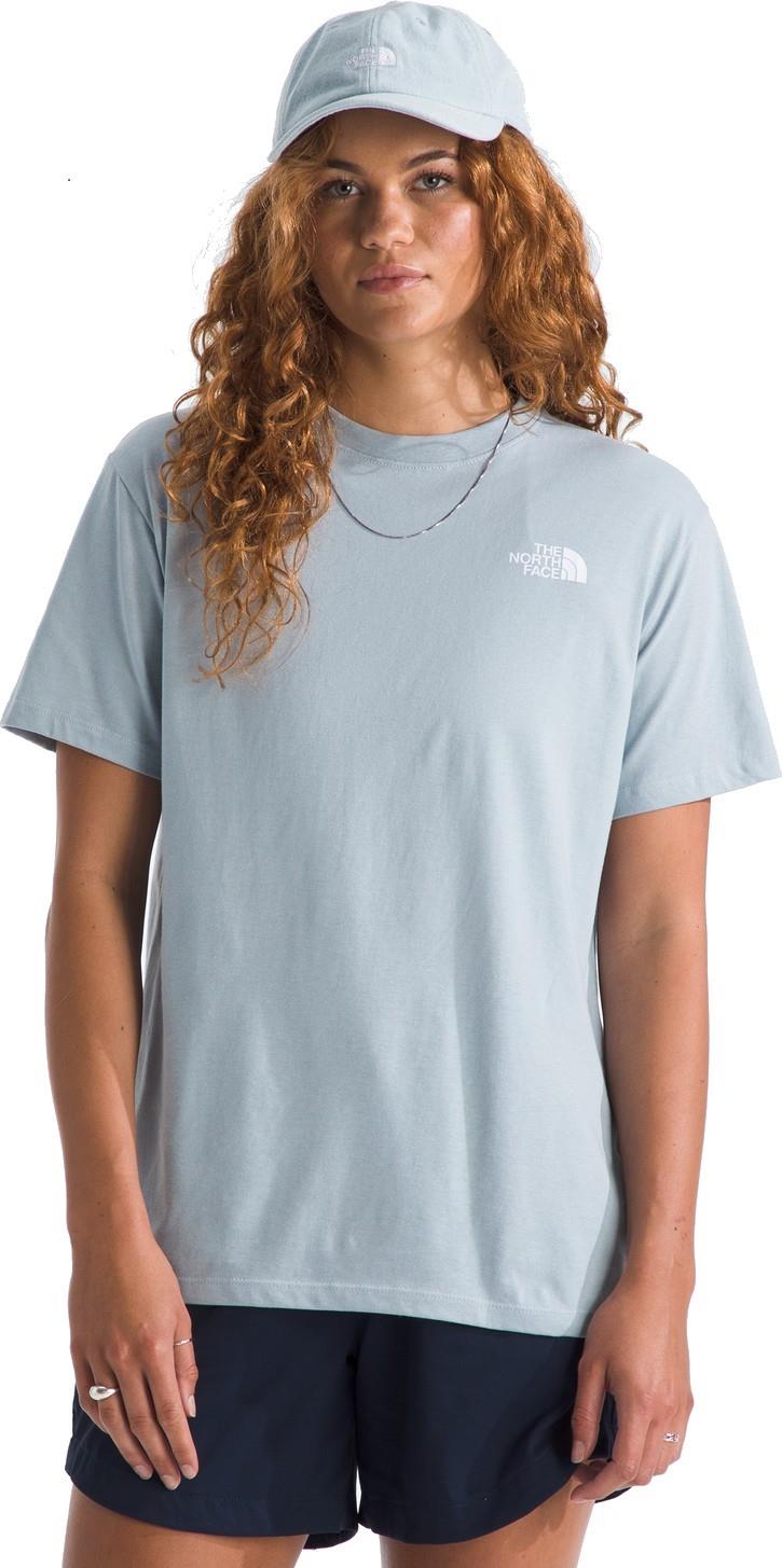 Wildflower SS Tee - Womens - frost grey 1