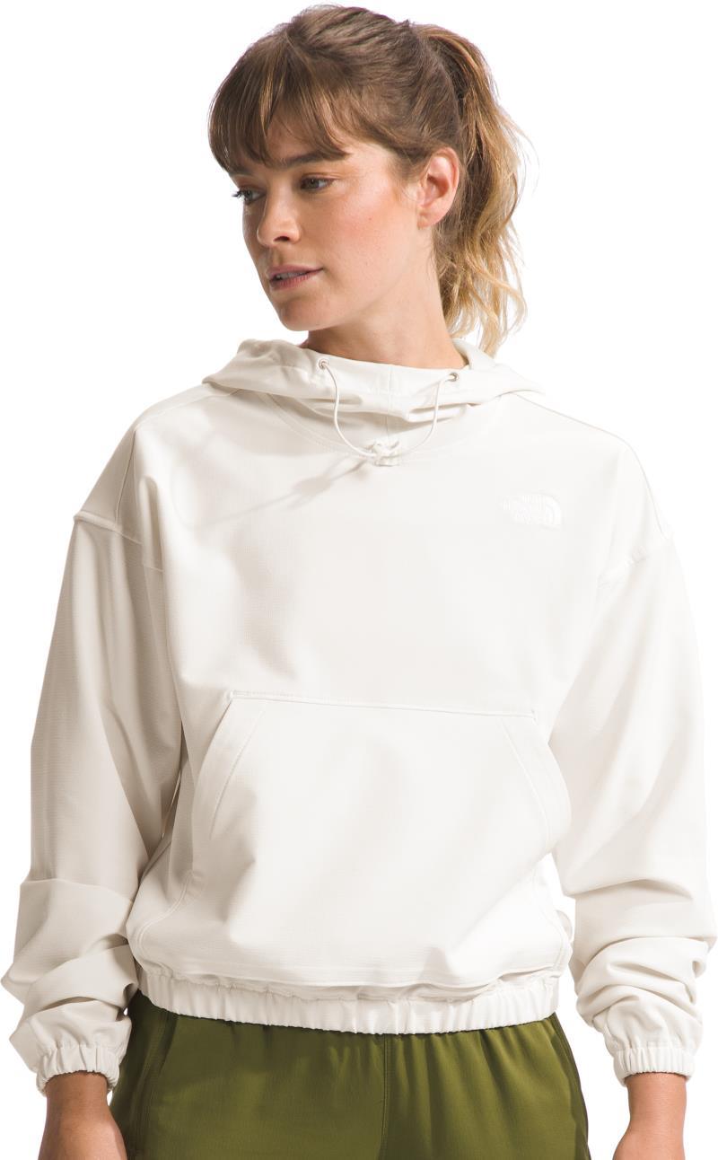 Willow Stretch Hoodie - Womens - white dune 1