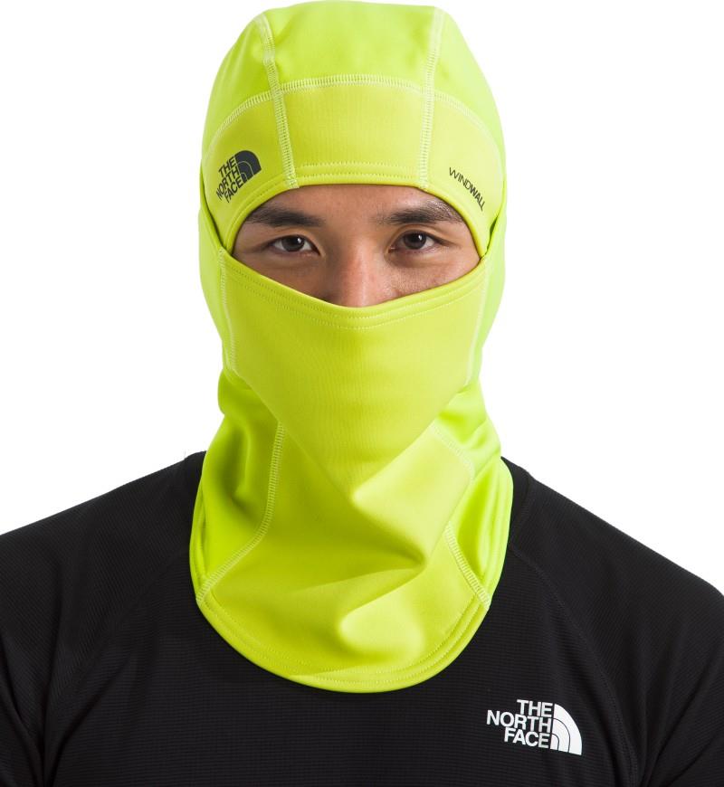WindWall Balaclava - fizz lime 1