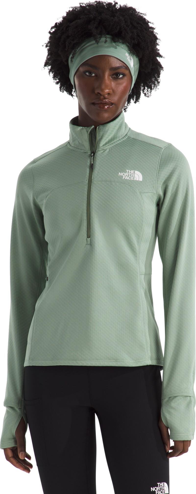 Winter Warm Pro 1/4 Zip - Womens - slate moss 1