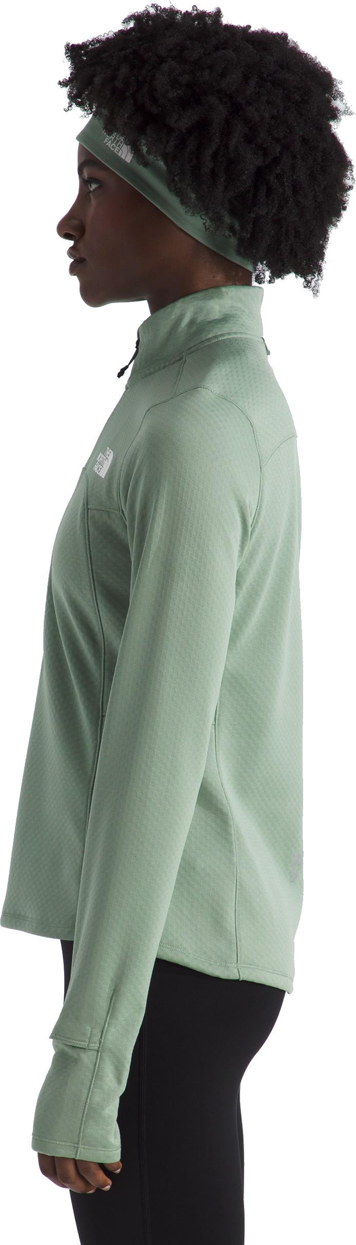 Winter Warm Pro 1/4 Zip - Womens - slate moss 1