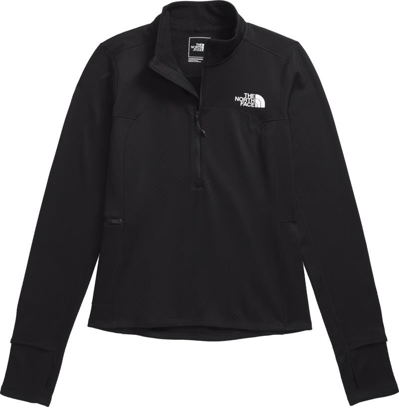 Winter Warm Pro 1/4 Zip - Womens - tnf black 1