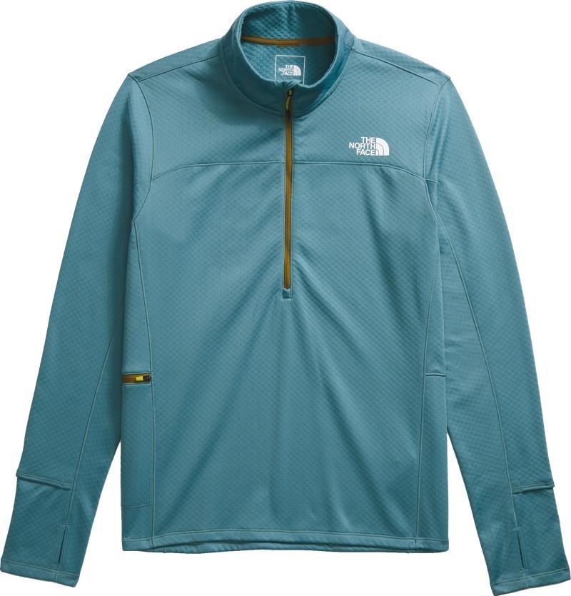 Winter Warm Pro Quarter Zip - Mens - algae blue 1