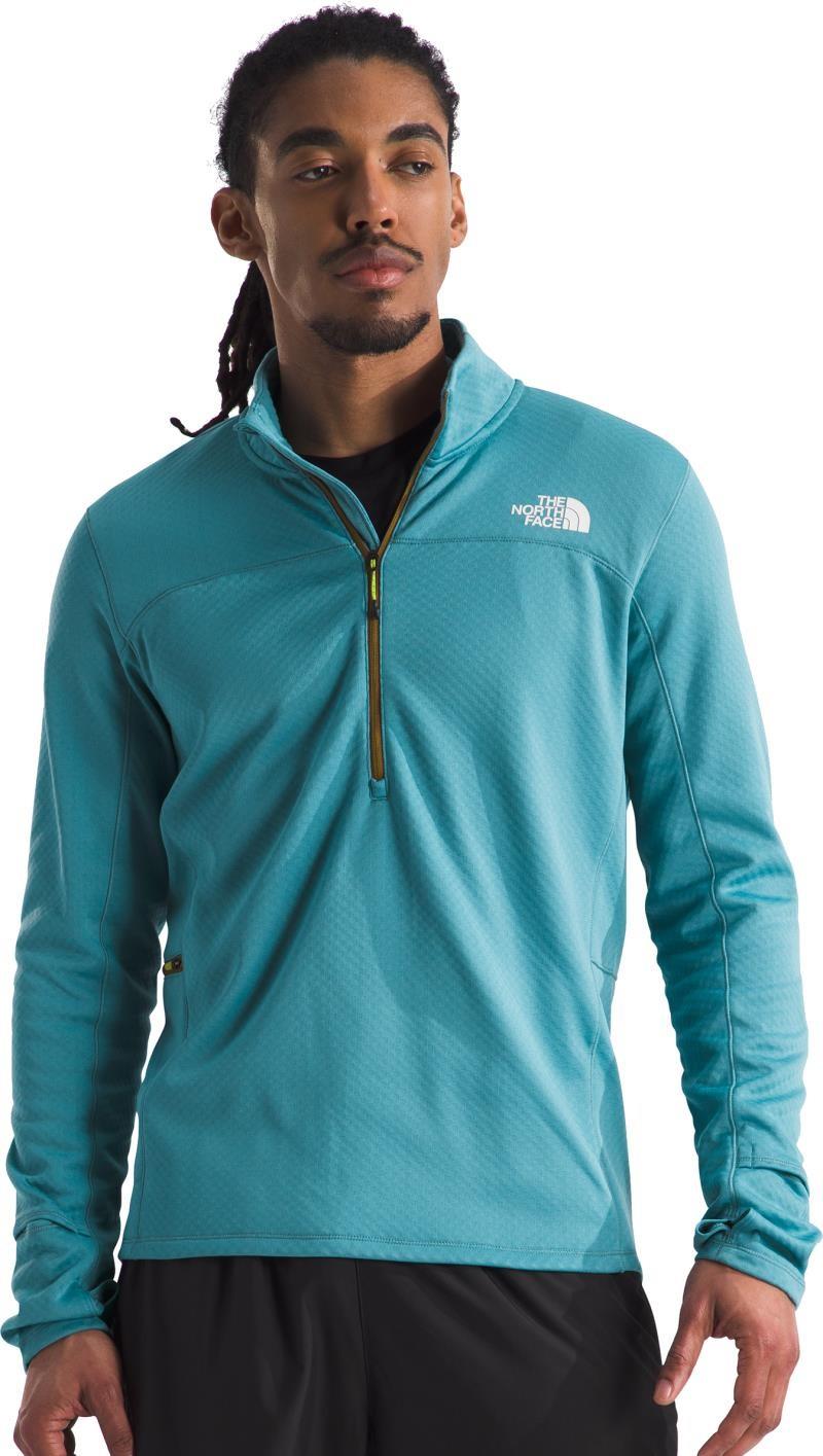 Winter Warm Pro Quarter Zip - Mens - algae blue 1
