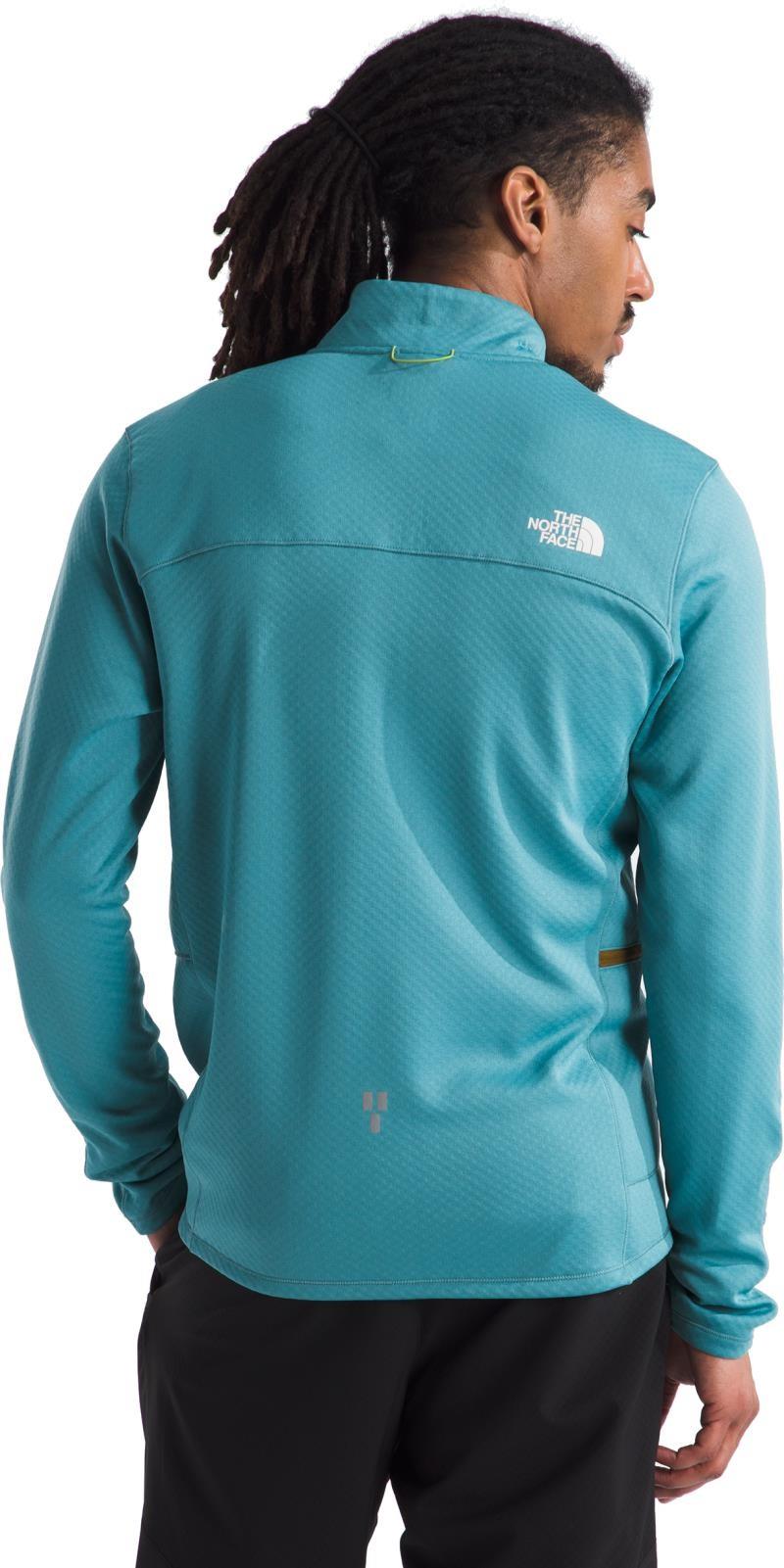 Winter Warm Pro Quarter Zip - Mens - algae blue 1