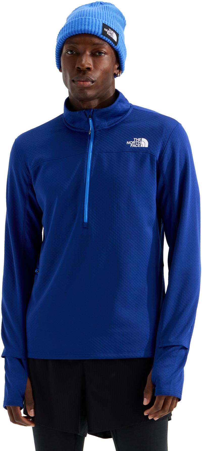 Winter Warm Pro Quarter Zip - Mens - bold blue 1