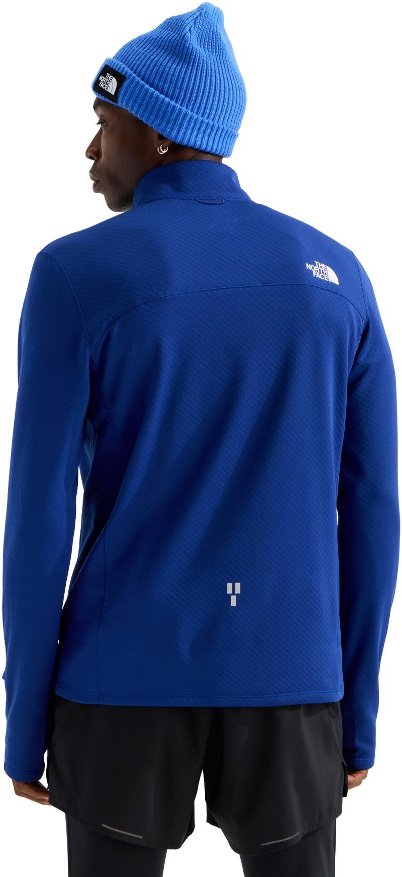 Winter Warm Pro Quarter Zip - Mens - bold blue 1