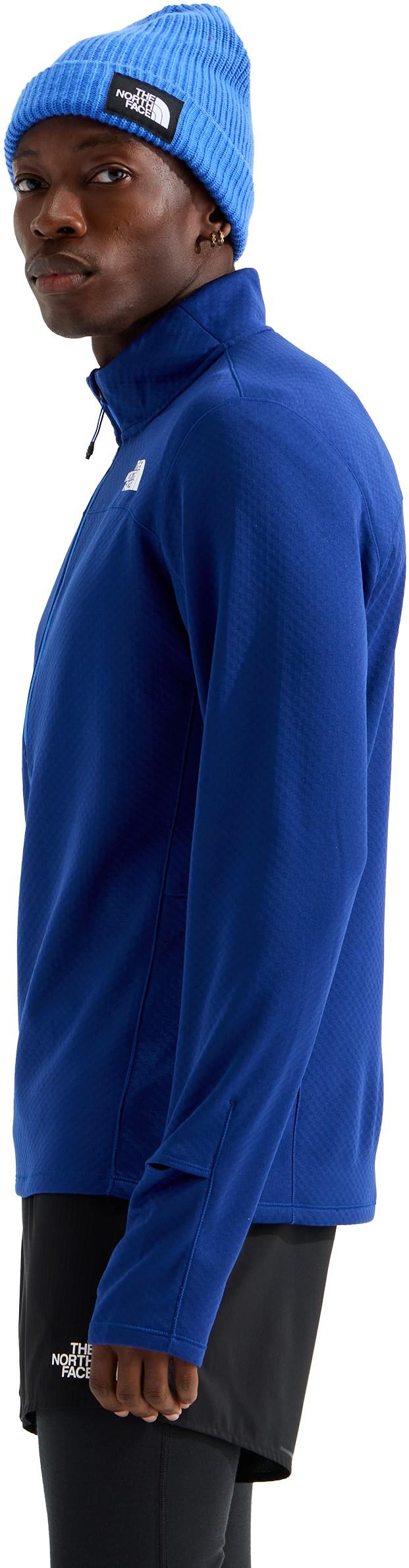 Winter Warm Pro Quarter Zip - Mens - bold blue 1