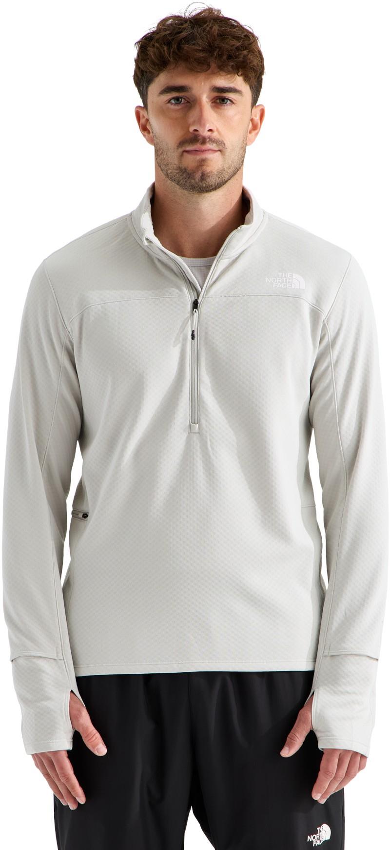 Winter Warm Pro Quarter Zip - Mens - cumulus cloud 1