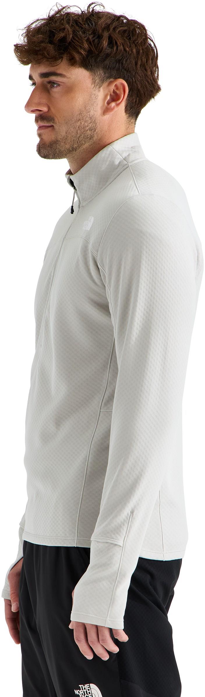 Winter Warm Pro Quarter Zip - Mens - cumulus cloud 1