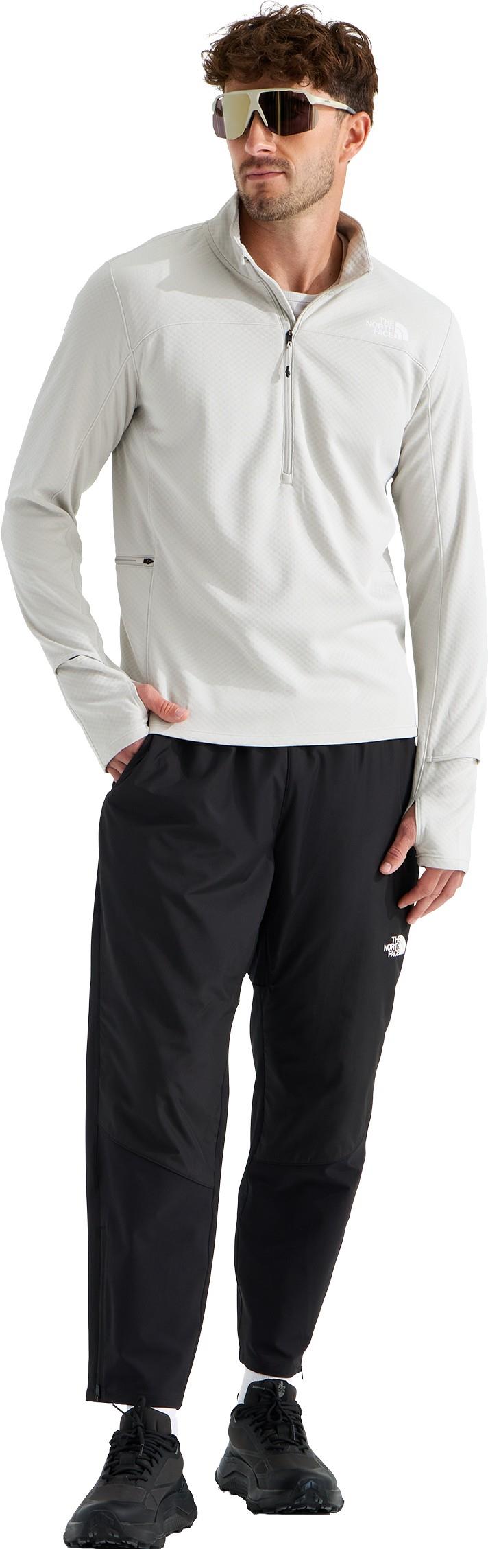 Winter Warm Pro Quarter Zip - Mens - cumulus cloud 1