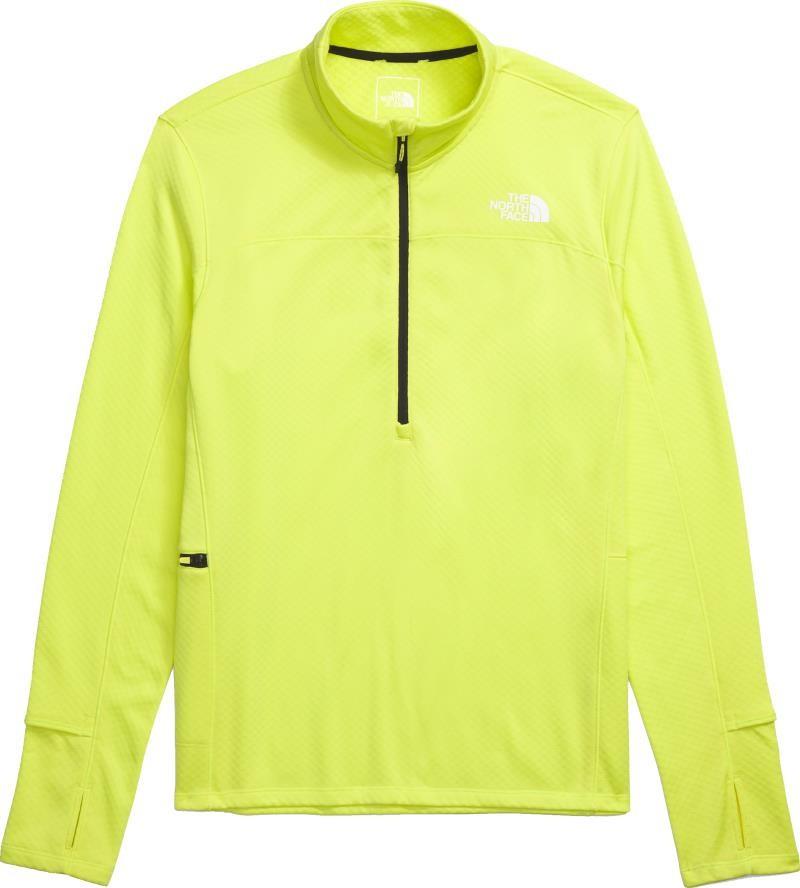 Winter Warm Pro Quarter Zip - Mens - firefly yellow 1