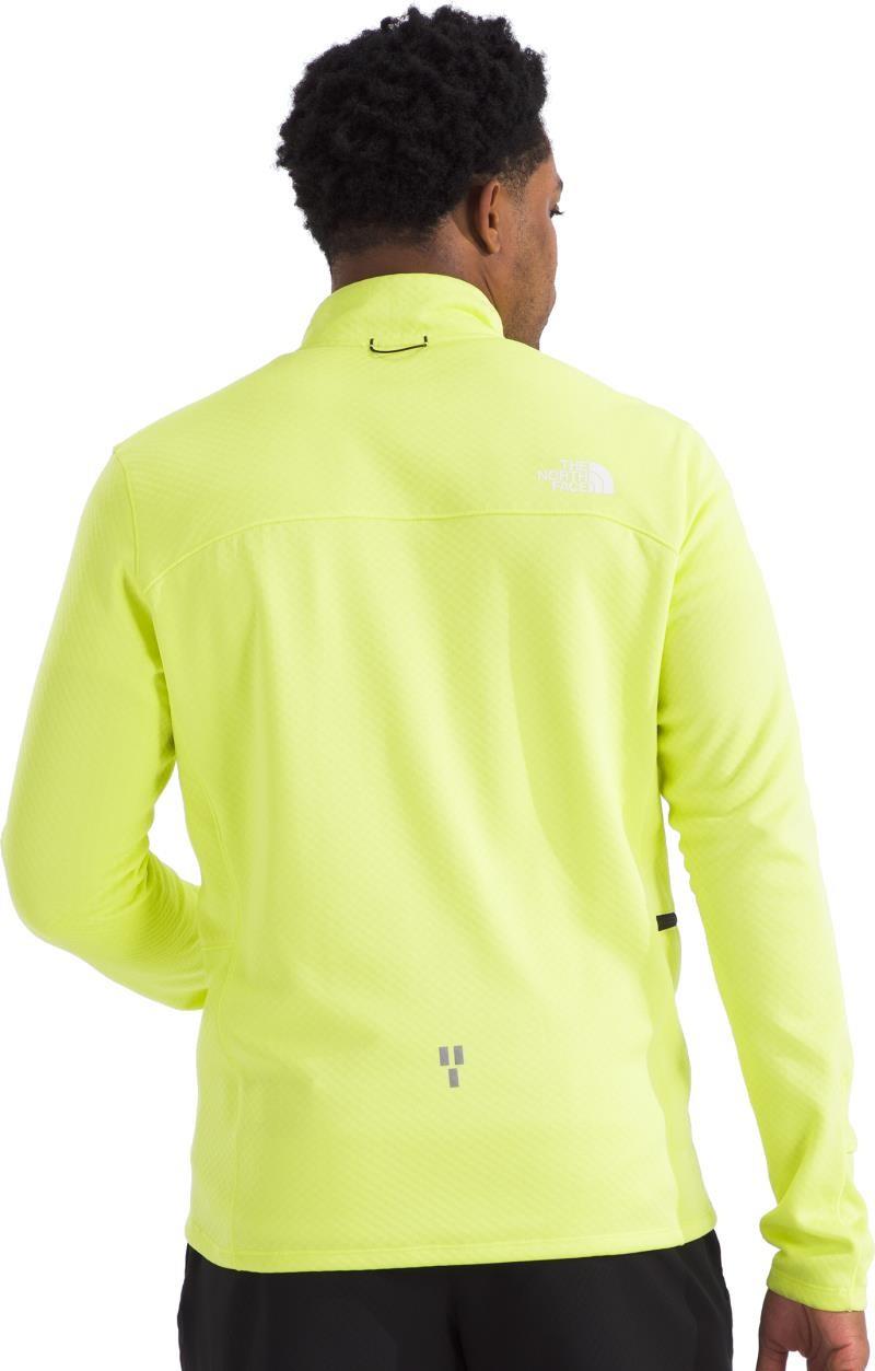Winter Warm Pro Quarter Zip - Mens - firefly yellow 1
