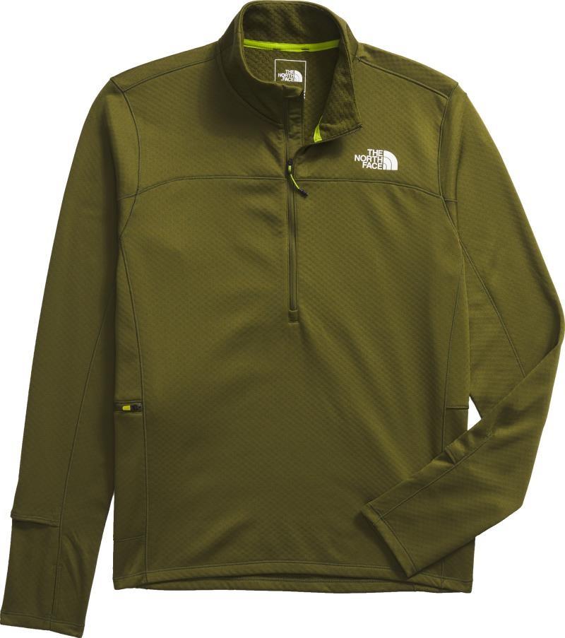 Winter Warm Pro Quarter Zip - Mens - forest olive 1
