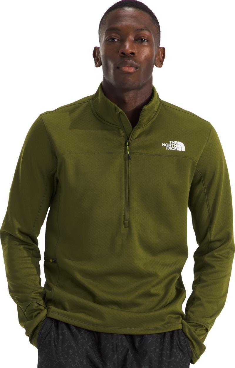 Winter Warm Pro Quarter Zip - Mens - forest olive 1