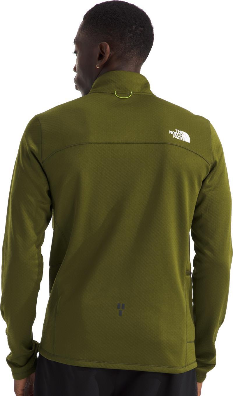 Winter Warm Pro Quarter Zip - Mens - forest olive 1