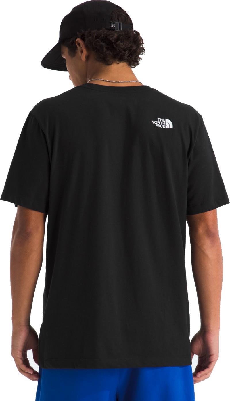Woodland Wanderer SS Tee - Mens - tnf black 1