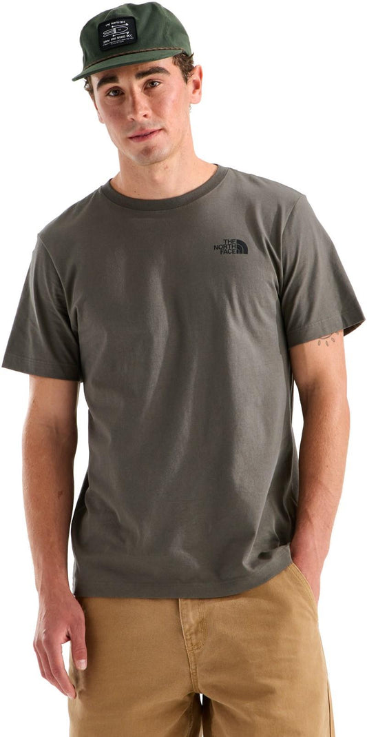Yosemite Oak Box NSE SS Tee - Mens - new taupe green 1