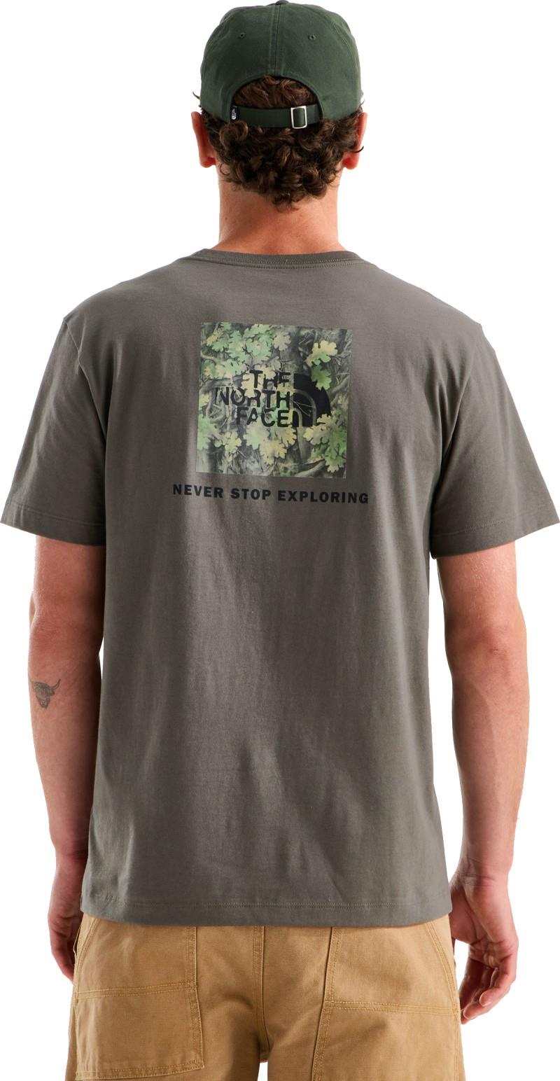 Yosemite Oak Box NSE SS Tee - Mens - new taupe green 1