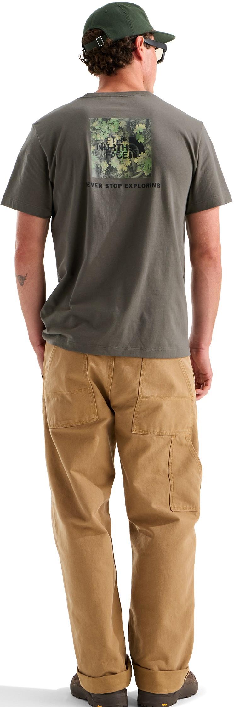 Yosemite Oak Box NSE SS Tee - Mens - new taupe green 1