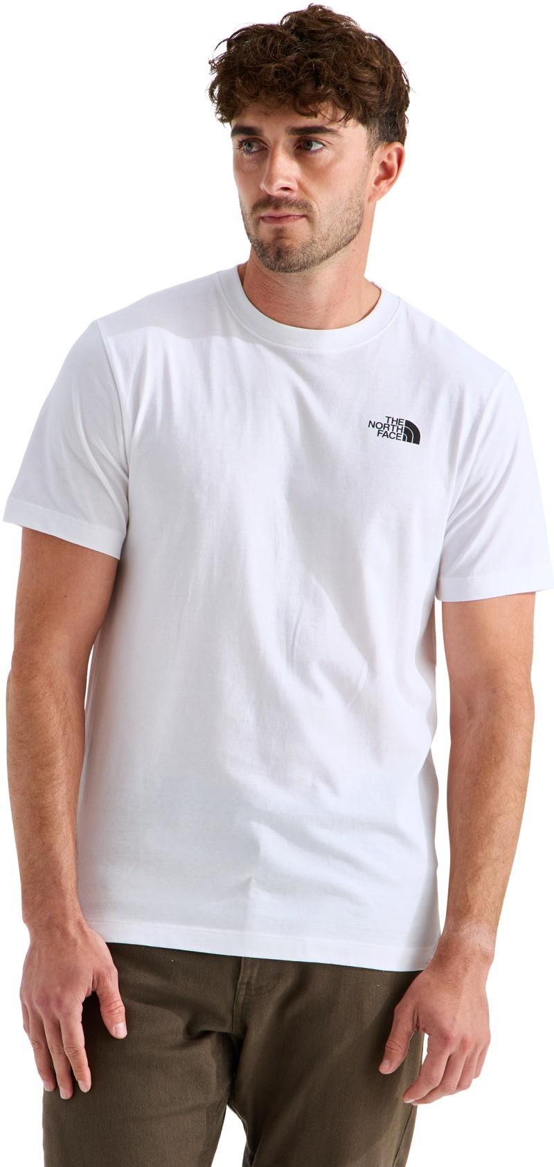 Yosemite Oak Box NSE SS Tee - Mens - tnf white 1