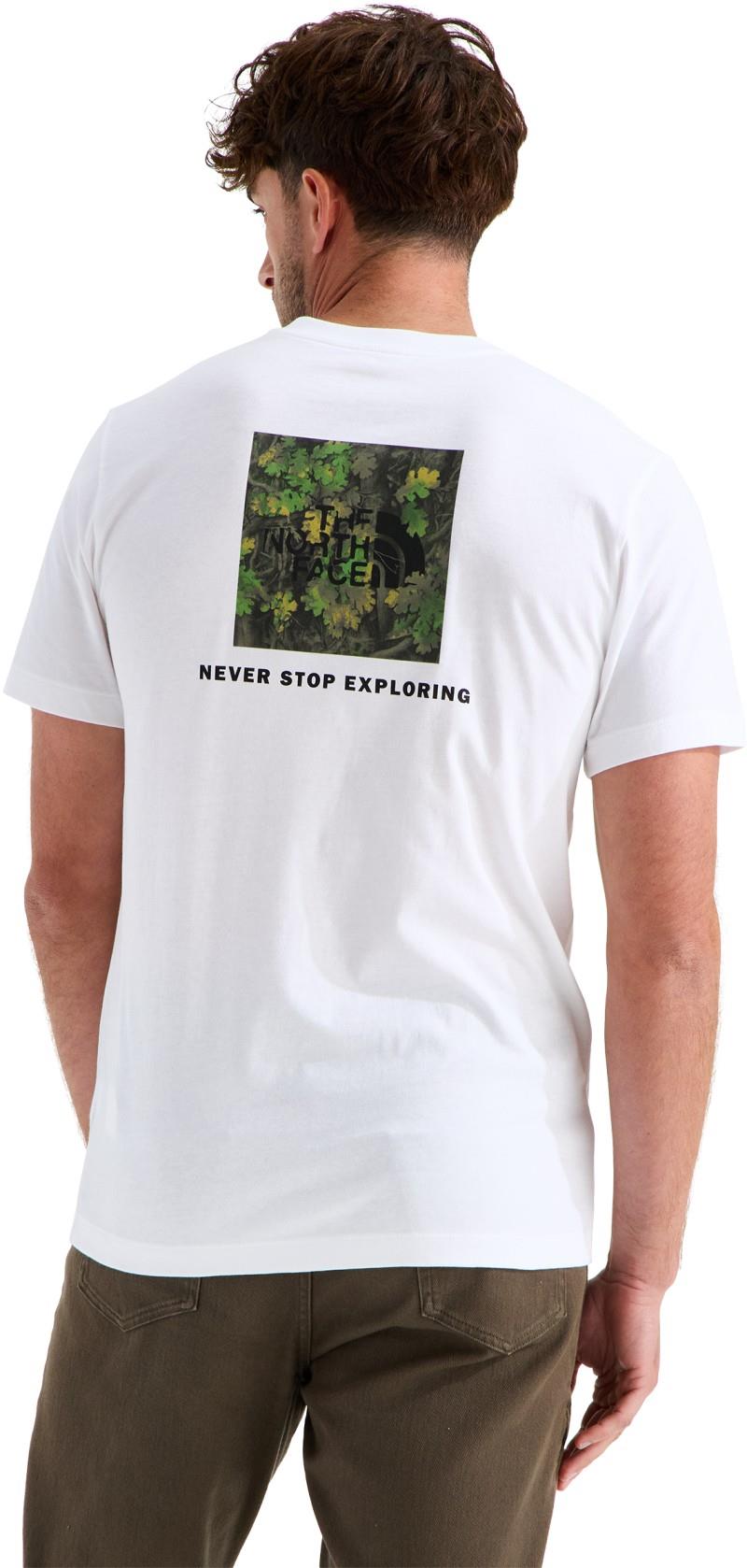 Yosemite Oak Box NSE SS Tee - Mens - tnf white 1