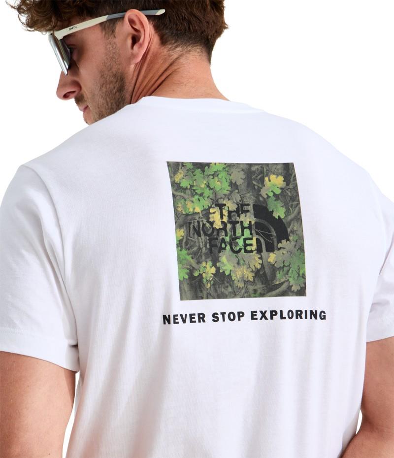 Yosemite Oak Box NSE SS Tee - Mens - tnf white 1