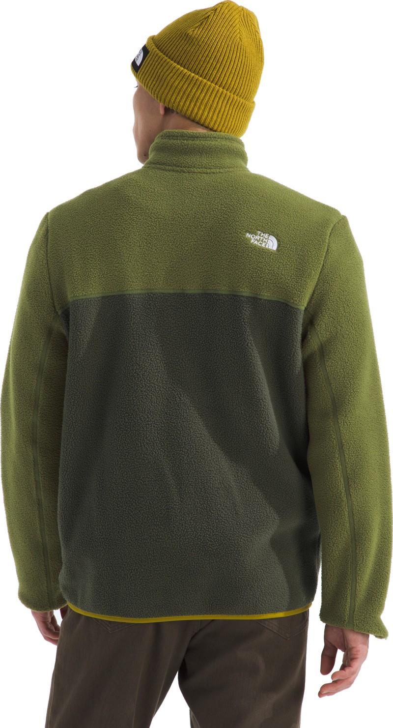 Yumiori 1/4 Zip - Mens - new taupe green / woodland green / deep dijon 1