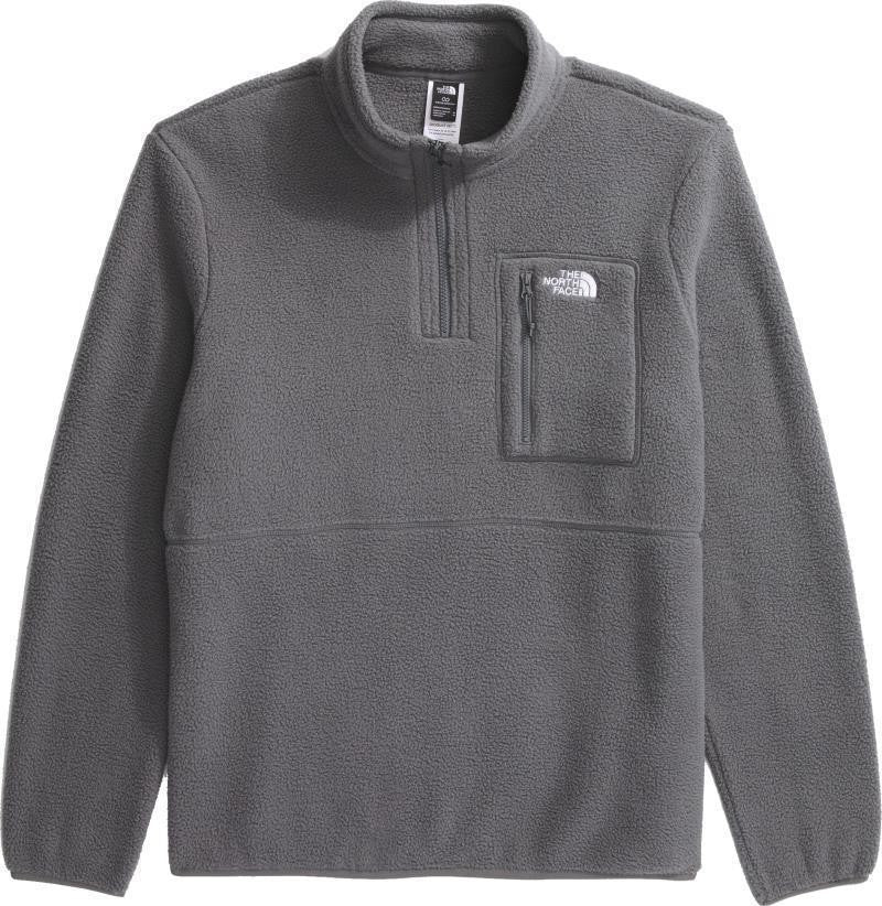 Yumiori 1/4 Zip - Mens - smoked pearl / smoked pearl / smoked pearl 1