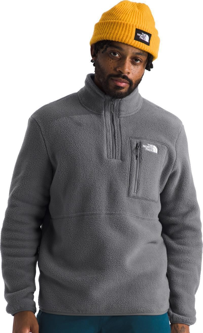 Yumiori 1/4 Zip - Mens - smoked pearl / smoked pearl / smoked pearl 1