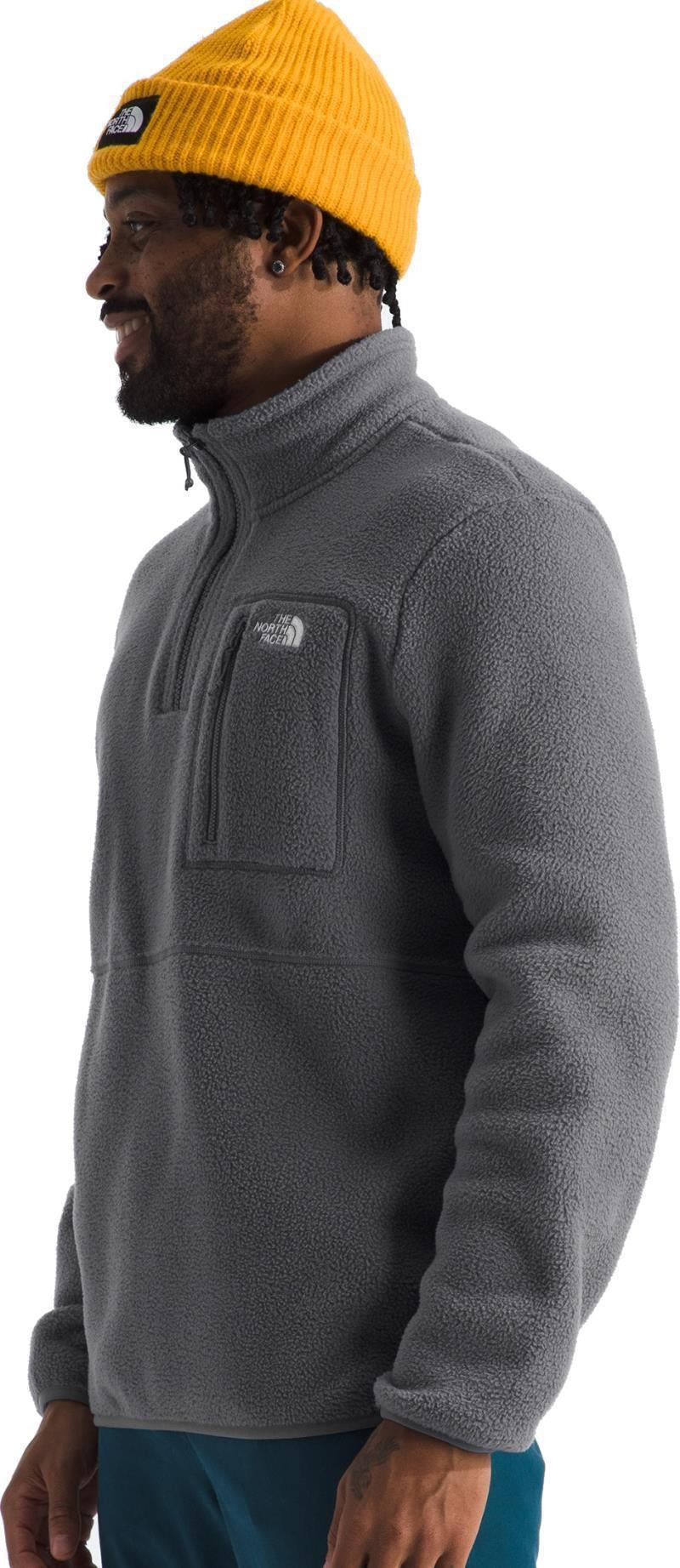 Yumiori 1/4 Zip - Mens - smoked pearl / smoked pearl / smoked pearl 1