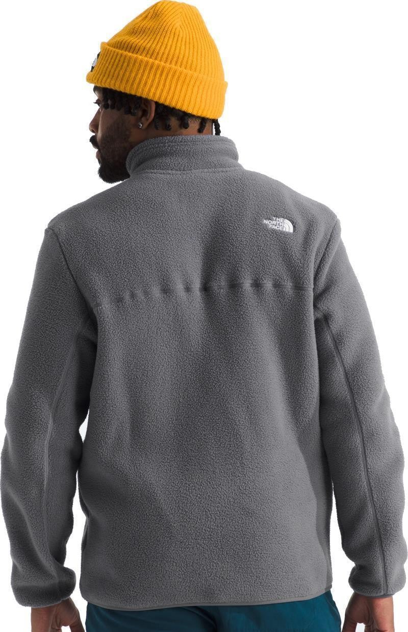 Yumiori 1/4 Zip - Mens - smoked pearl / smoked pearl / smoked pearl 1