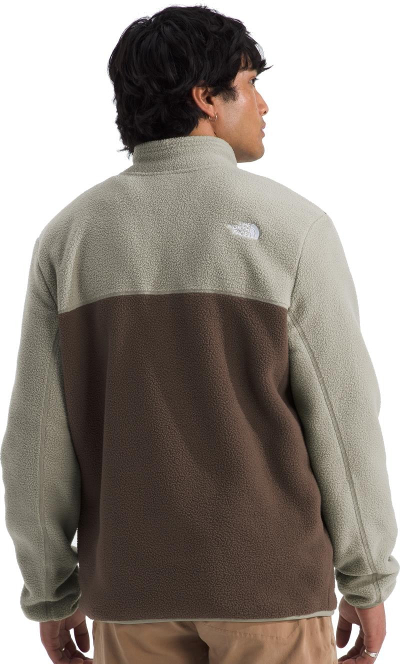 Yumiori 1/4 Zip - Mens - smokey brown / clay grey / cavern grey 1
