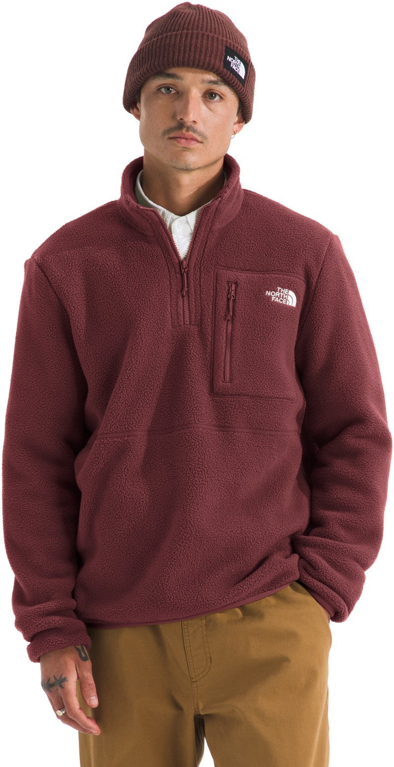 Yumiori 1/4 Zip - Mens - sumac 1