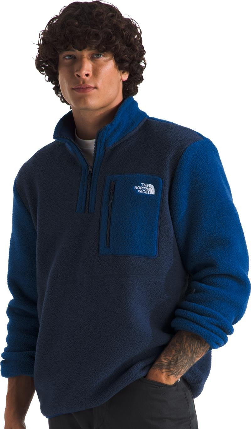 Yumiori 1/4 Zip - Mens - summit navy / estate blue / summit navy 1