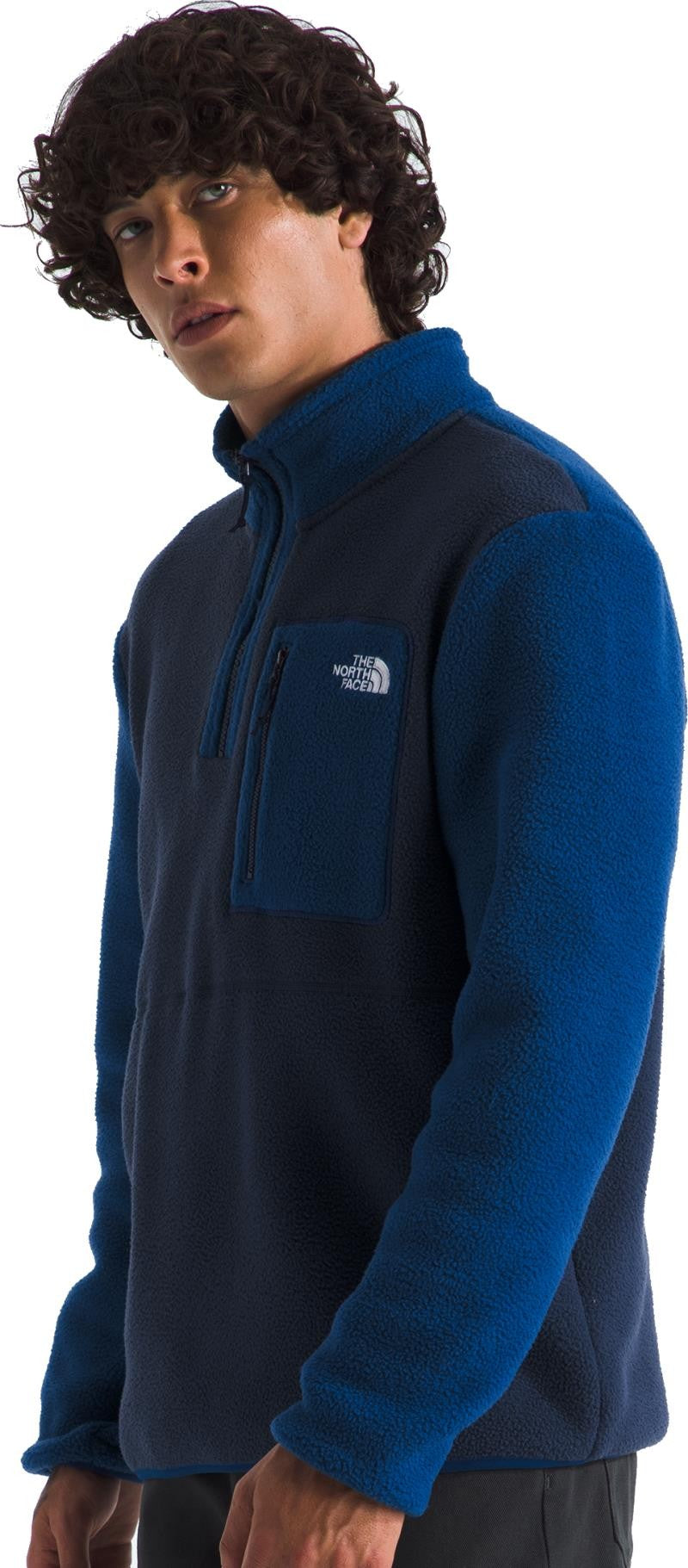 Yumiori 1/4 Zip - Mens - summit navy / estate blue / summit navy 1