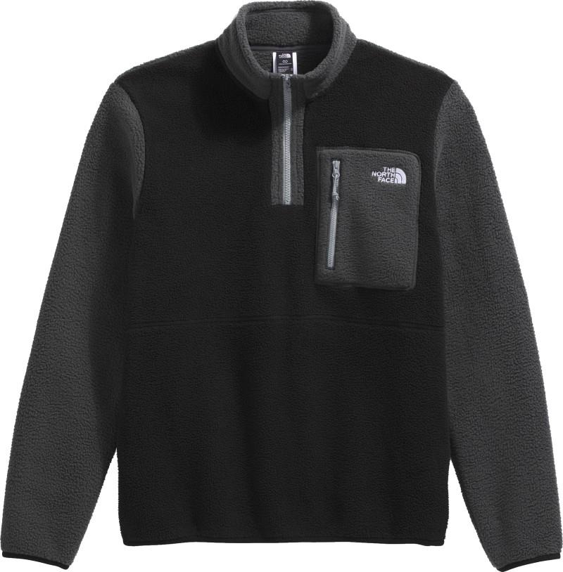 Yumiori 1/4 Zip - Mens - tnf black / asphalt grey / monument grey 1