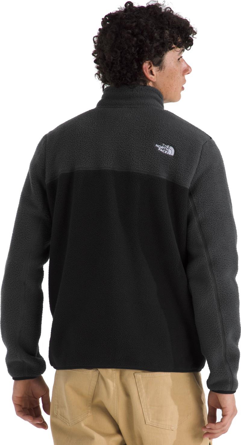 Yumiori 1/4 Zip - Mens - tnf black / asphalt grey / monument grey 1